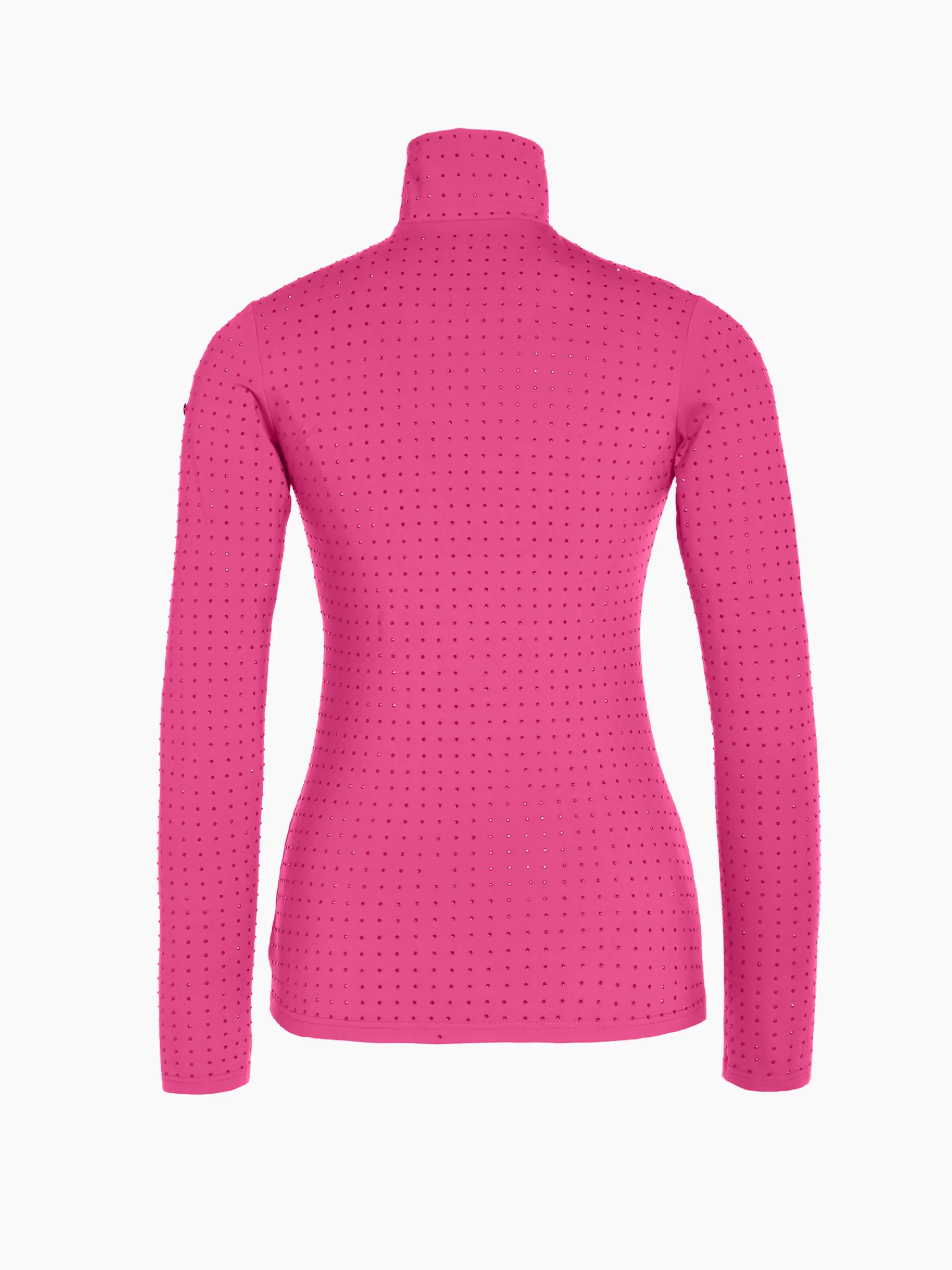 Longsleeves & T-Shirts-Goldbergh SPARK Ski Pully passion pink