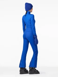 Longsleeves & T-Shirts-Goldbergh SPARK Ski Pully dazzling blue