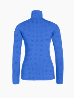 Longsleeves & T-Shirts-Goldbergh SPARK Ski Pully dazzling blue