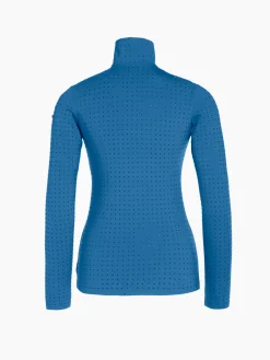 Longsleeves & T-Shirts-Goldbergh SPARK Ski Pully deep teal