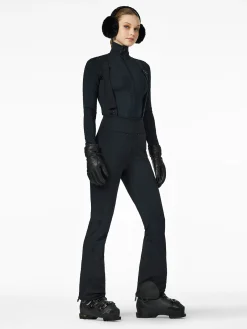 Longsleeves & T-Shirts-Goldbergh SPARK Ski Pully black