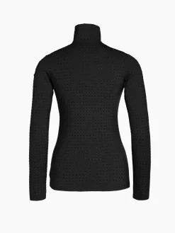 Longsleeves & T-Shirts-Goldbergh SPARK Ski Pully black