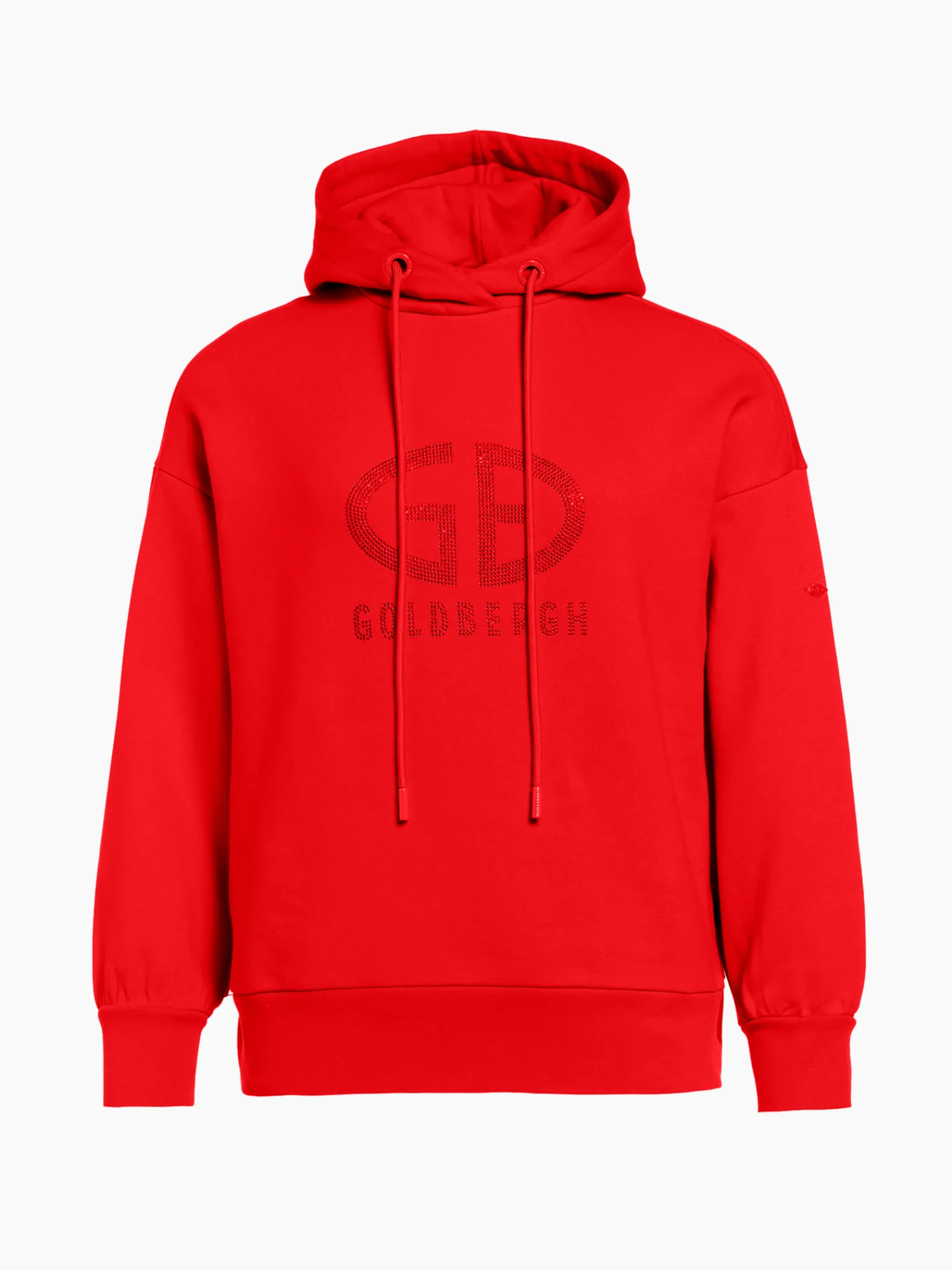 Chalet Wear|Sweaters & Hoodies-Goldbergh SPARKLING Hooded Sweater flame