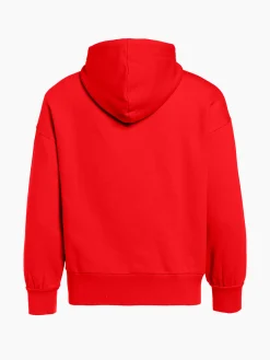 Chalet Wear|Sweaters & Hoodies-Goldbergh SPARKLING Hooded Sweater flame