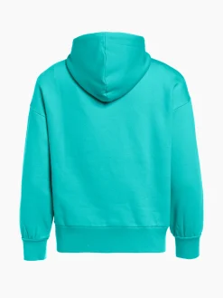 Chalet Wear|Sweaters & Hoodies-Goldbergh SPARKLING Hooded Sweater ice green