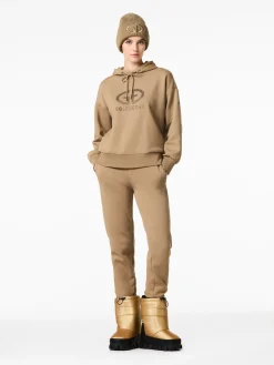 Chalet Wear|Sweaters & Hoodies-Goldbergh SPARKLING Hooded Sweater marmottes