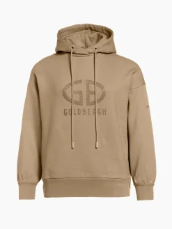 Chalet Wear|Sweaters & Hoodies-Goldbergh SPARKLING Hooded Sweater marmottes