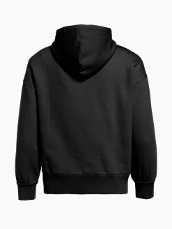 Chalet Wear|Sweaters & Hoodies-Goldbergh SPARKLING Hooded Sweater black
