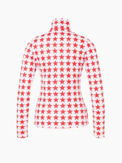 Longsleeves & T-Shirts-Goldbergh SPORTIF Ski Pully flame