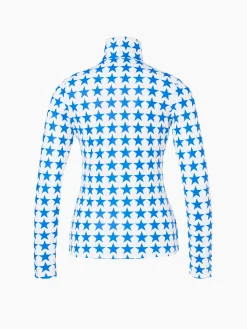 Longsleeves & T-Shirts-Goldbergh SPORTIF Ski Pully dazzling blue