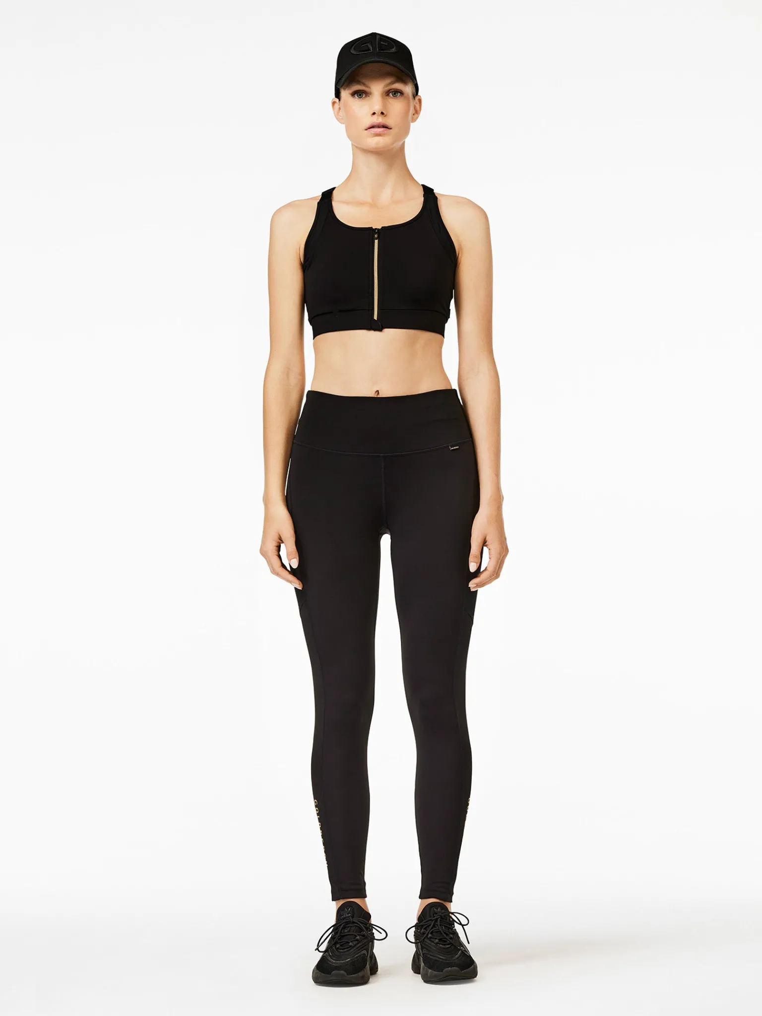 Leggings-Goldbergh SPRINTER Tight black