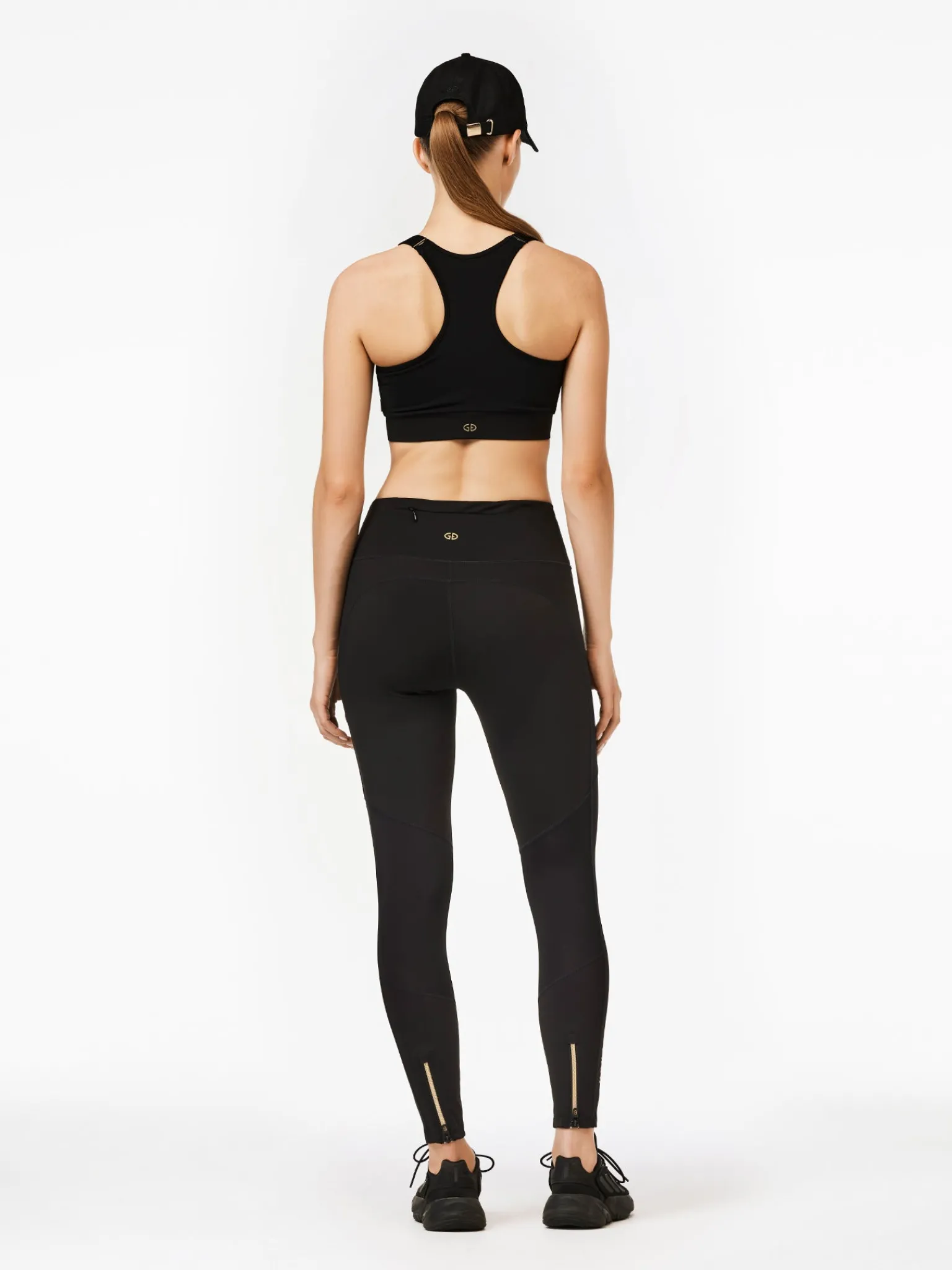 Leggings-Goldbergh SPRINTER Tight black