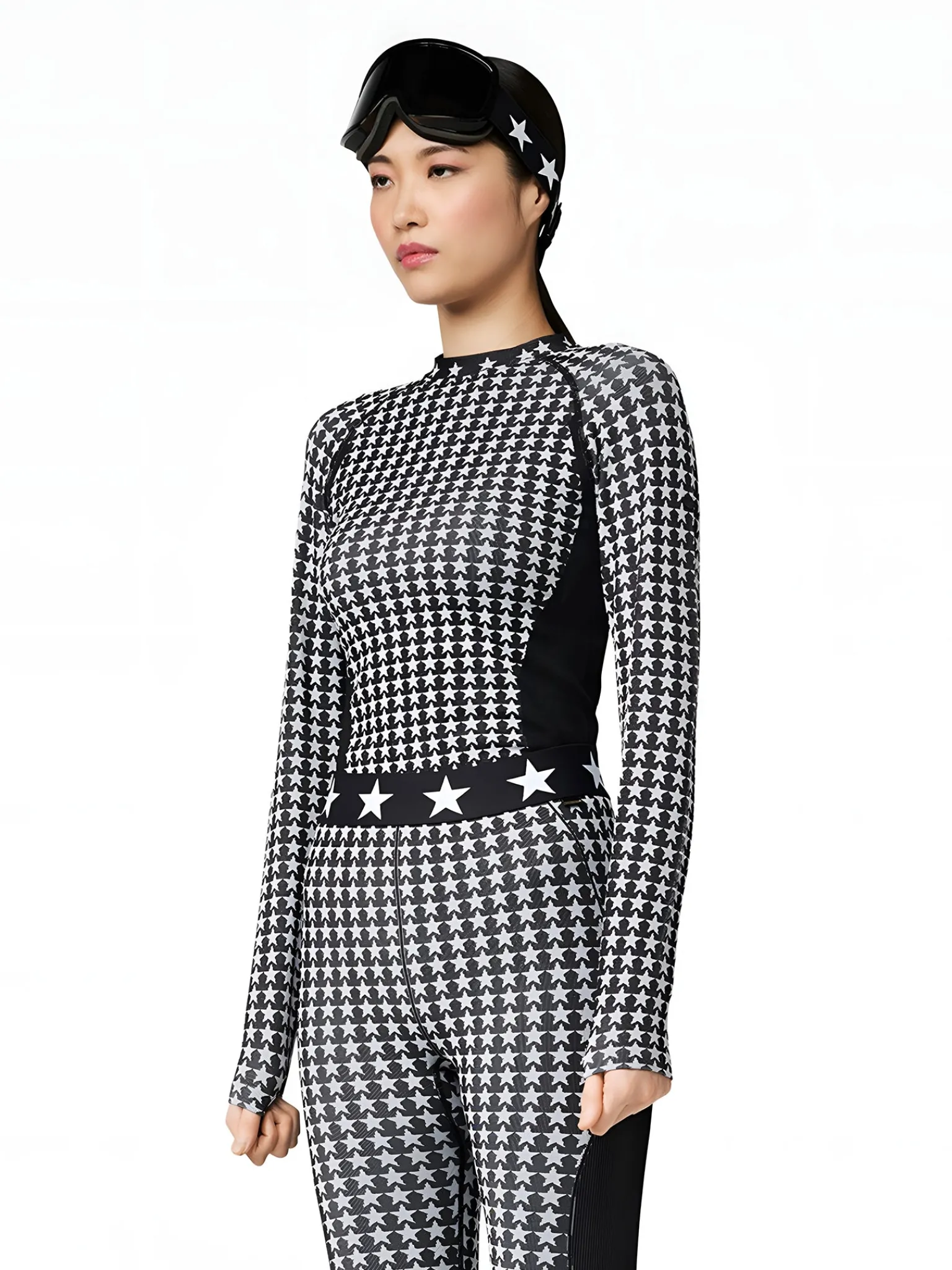 Ski Baselayers-Goldbergh Starlet Baselayer Long Sleeve