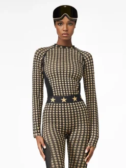 Ski Baselayers-Goldbergh Starlet Baselayer Long Sleeve