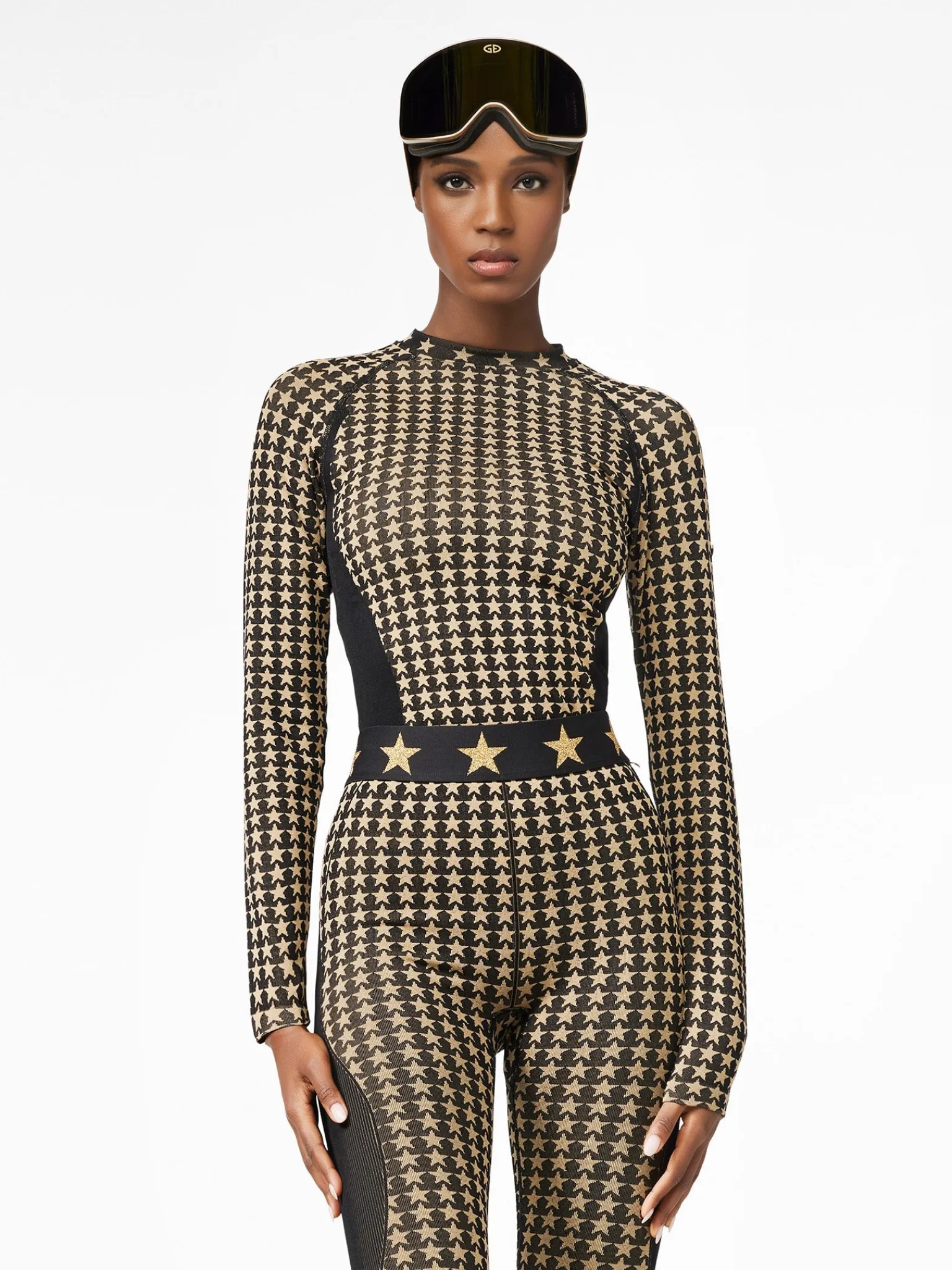 Ski Baselayers-Goldbergh Starlet Baselayer Long Sleeve