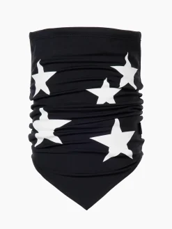 Accessories-Goldbergh STARLIGHT Neckwarmer black/white