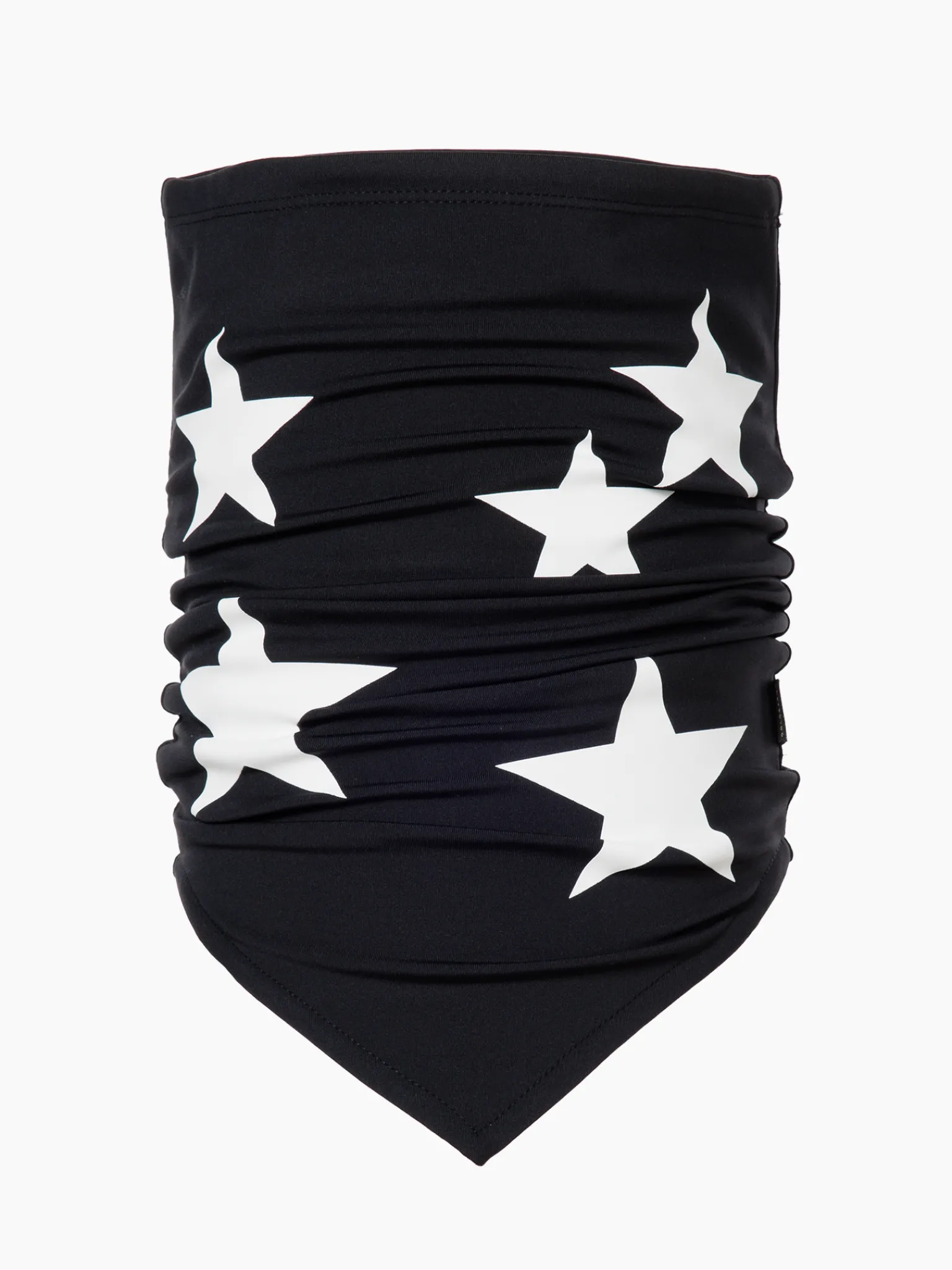 Accessories-Goldbergh STARLIGHT Neckwarmer black/white
