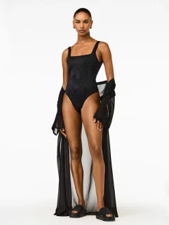 Swimwear-Goldbergh SUN Dress black