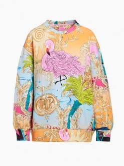 Sweaters & Hoodies-Goldbergh SUNNY Sweater miami magic