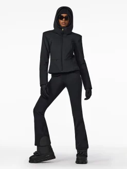 Ski Jassen-Goldbergh SYLVIE Ski Jacket black