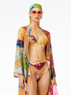 Swimwear-Goldbergh TAN Bikini Top miami magic