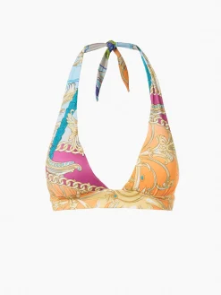 Swimwear-Goldbergh TAN Bikini Top miami magic