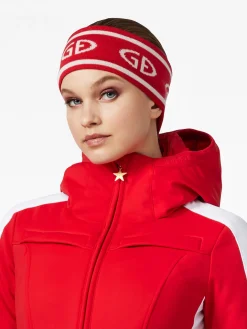 Accessories|Hats & Beanies-Goldbergh TIARA Headband flame