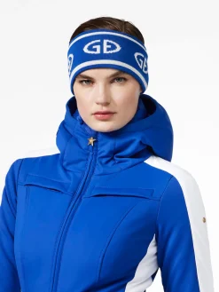 Accessories|Hats & Beanies-Goldbergh TIARA Headband dazzling blue