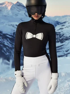 Longsleeves & T-Shirts|Pully'S-Goldbergh TUX Ski Body black