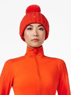 Accessories|Hats & Beanies-Goldbergh UNA Beanie orange