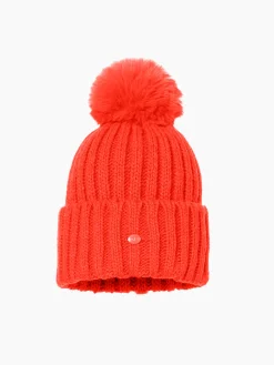 Accessories|Hats & Beanies-Goldbergh UNA Beanie orange