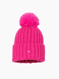 Accessories|Hats & Beanies-Goldbergh UNA Beanie passion pink