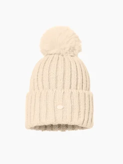 Accessories|Hats & Beanies-Goldbergh UNA Beanie champagne