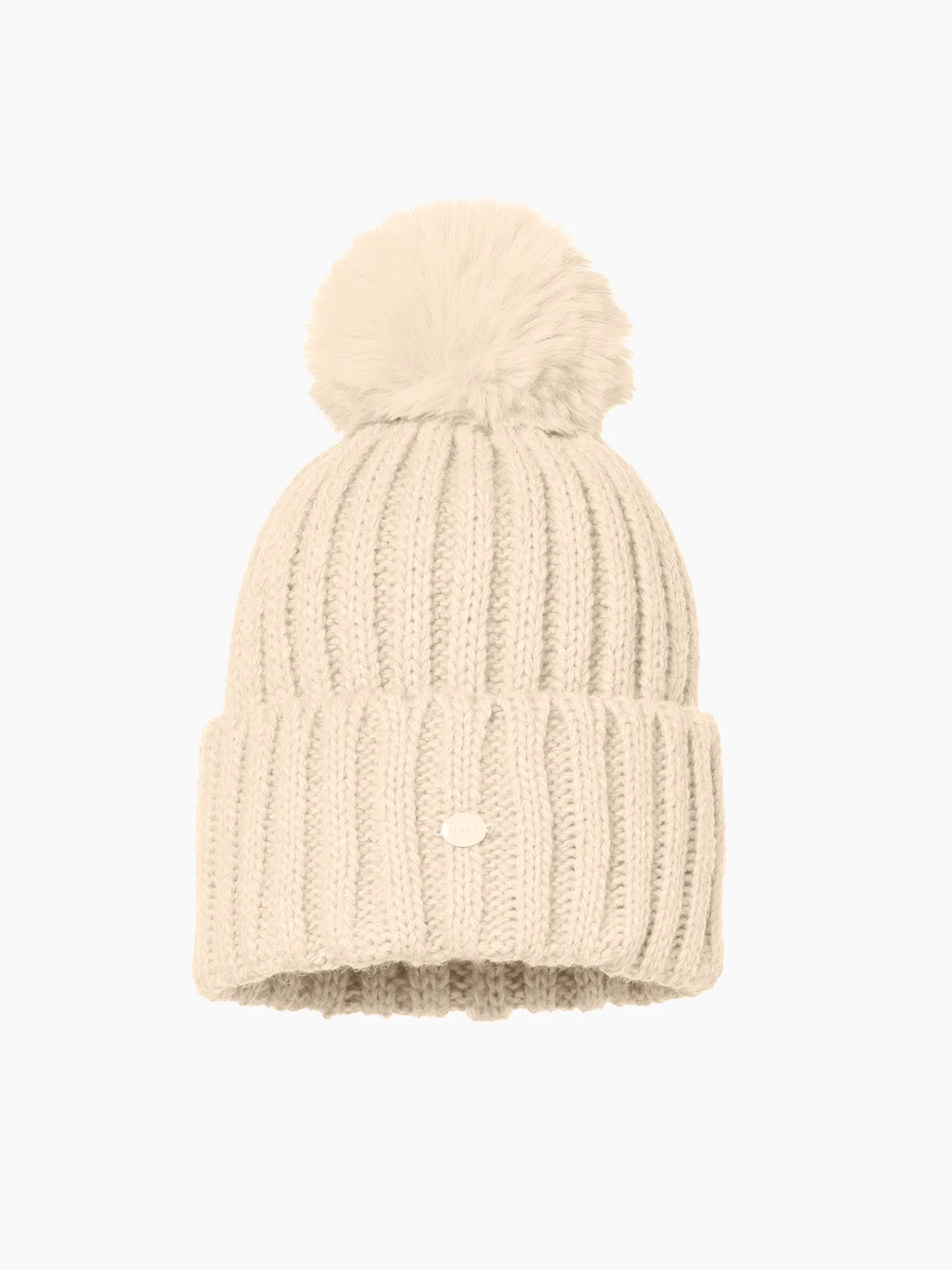 Accessories|Hats & Beanies-Goldbergh UNA Beanie champagne