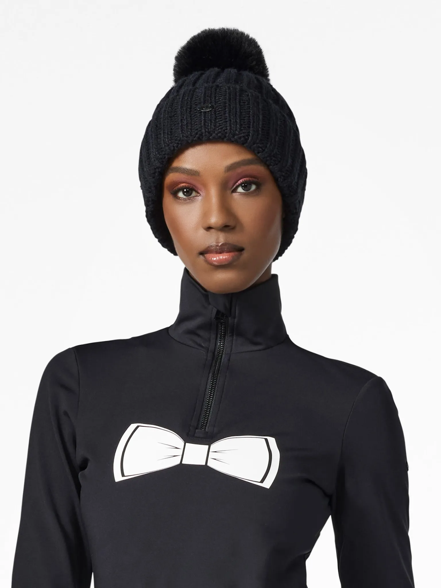 Accessories|Hats & Beanies-Goldbergh UNA Beanie black