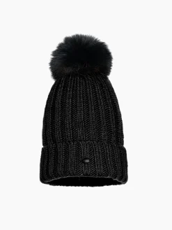 Accessories|Hats & Beanies-Goldbergh UNA Beanie black