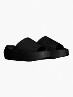 Footwear-Goldbergh UPSCALE Slipper black