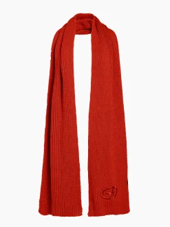 Accessories|Accessories-Goldbergh VALENTINA Scarf flame