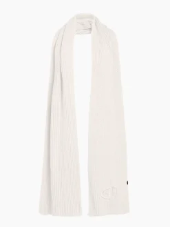 Accessories|Accessories-Goldbergh VALENTINA Scarf cream