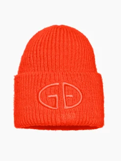 Accessories|Hats & Beanies-Goldbergh VALERIE Beanie orange