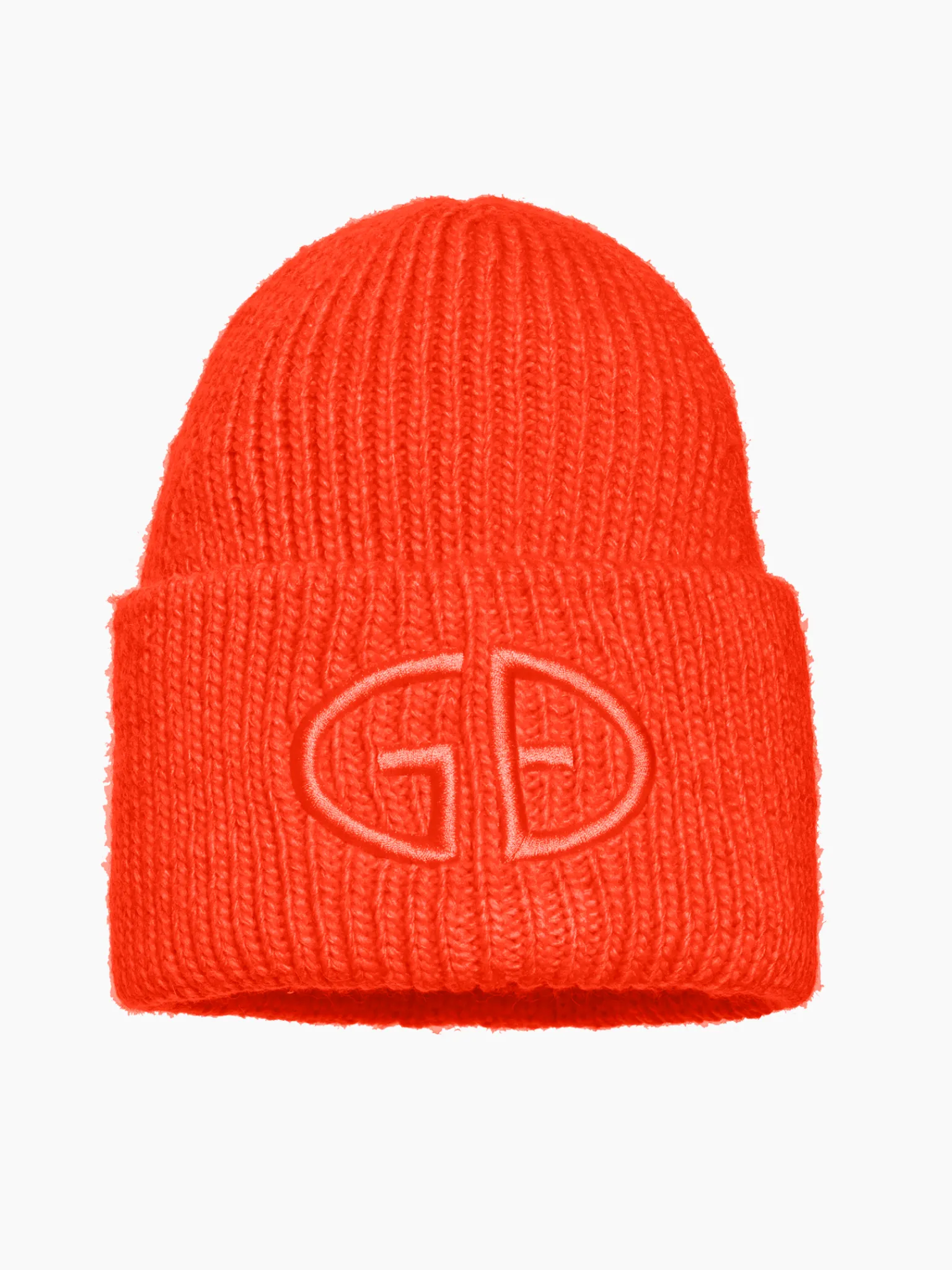 Accessories|Hats & Beanies-Goldbergh VALERIE Beanie orange