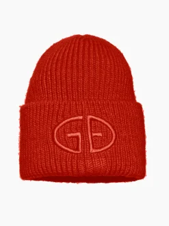 Accessories|Hats & Beanies-Goldbergh VALERIE Beanie flame