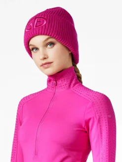 Accessories|Hats & Beanies-Goldbergh VALERIE Beanie passion pink