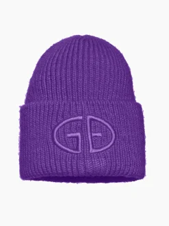 Accessories|Hats & Beanies-Goldbergh VALERIE Beanie purple rain