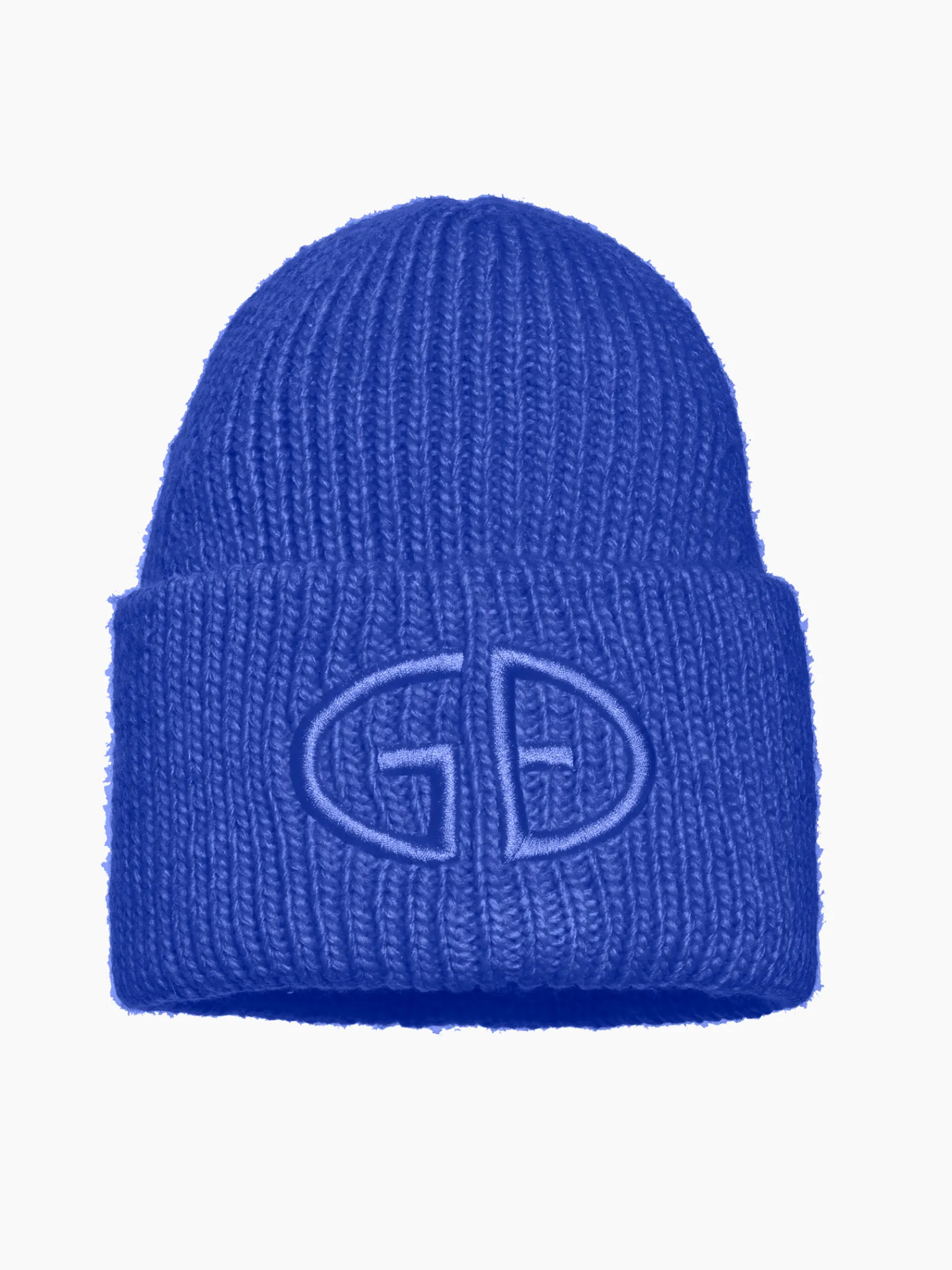 Accessories|Hats & Beanies-Goldbergh VALERIE Beanie dazzling blue