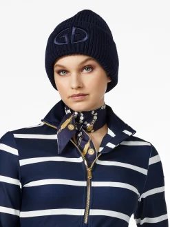 Accessories|Hats & Beanies-Goldbergh VALERIE Beanie french blue
