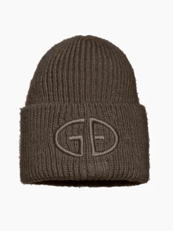 Accessories|Hats & Beanies-Goldbergh VALERIE Beanie army
