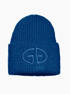 Accessories|Hats & Beanies-Goldbergh VALERIE Beanie deep teal