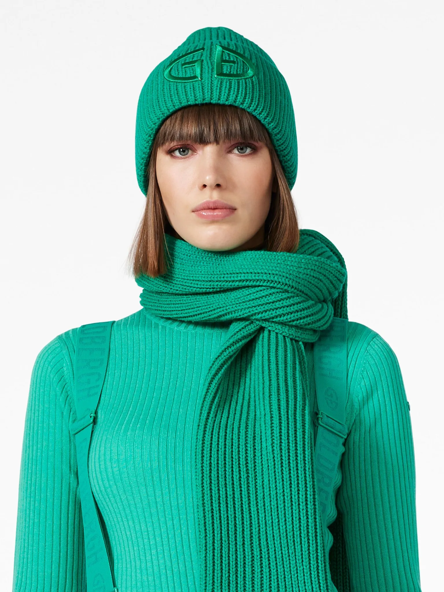 Accessories|Hats & Beanies-Goldbergh VALERIE Beanie ice green