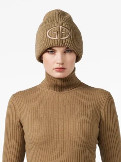 Accessories|Hats & Beanies-Goldbergh VALERIE Beanie marmottes